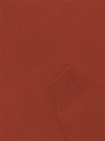Джемпер оверсайз из хлопка