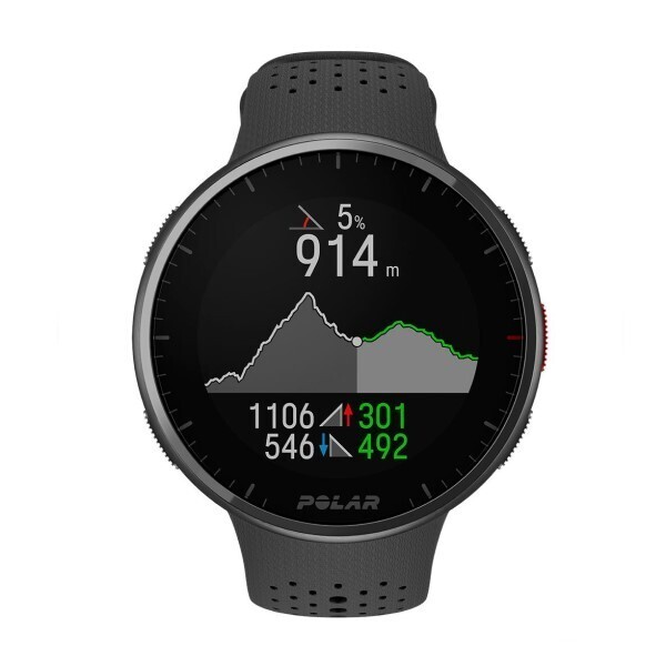Polar Pacer Pro Carbon Grey HR (H10)
