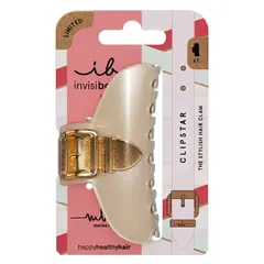 Заколка-крабик для волос invisibobble CLIPSTAR MHS Golden Clasp M