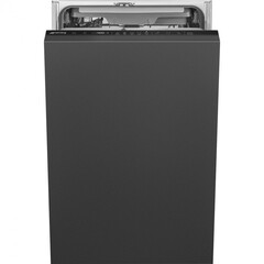Посудомоечная машина встраиваемая Smeg ST4533CIN, конденсационная сушка, 10 комплектов