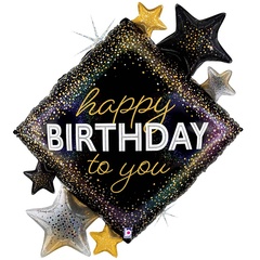 Шар Б Фигура, Звезды, Happy birthday to you, 38