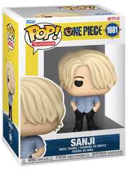 Funko POP! One Piece. Live Action: Sanji (1881)