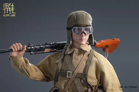 Фигурка Советский десантник ВОВ 1/6