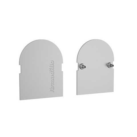 Декоративная накладка ARMADILLO для скрытой петли U3D5000 (FRAME) SC мат.хром /64889/ (2шт)