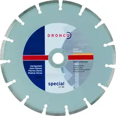 Алмазный сегментный диск LT-36 230 мм Dronco 4230010