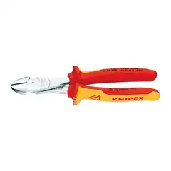 Кусачки боковые особой мощности хромированные 250 мм Knipex 74 06 250