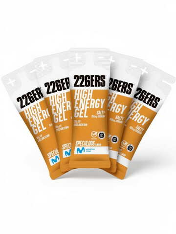 Набор высокоэнергетических гелей 226ERS XS High Energy 45 г соленое бельгийское печенье