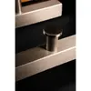 Boheme 728-NB Полотенцесушитель электрический 2-трубы квадратный NICKEL BRUSH