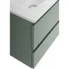 BelBagno KRAFT 39-500/390-2C-SO-VO База под раковину подвесная с фрезерованными ручками по всей длине фасада с 2 выкатн. ящ., Еловый Мат.,500x395x500