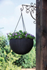 Подвесное кашпо под ротанг (Keter Rattan Hanging) коричневый | купить в KeterShop — фото 3