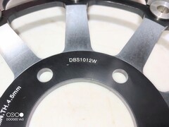 Передние тормозные диски ARASHI для Suzuki GSX-R750 / 1100 1989-2000 г.в.