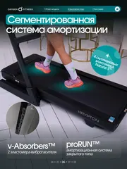 Беговая дорожка домашняя OXYGEN FITNESS KRYPTON