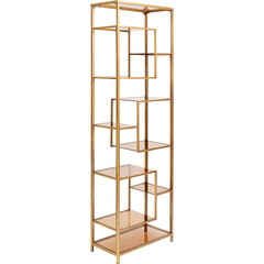 Стеллаж Loft Gold 195x60 см