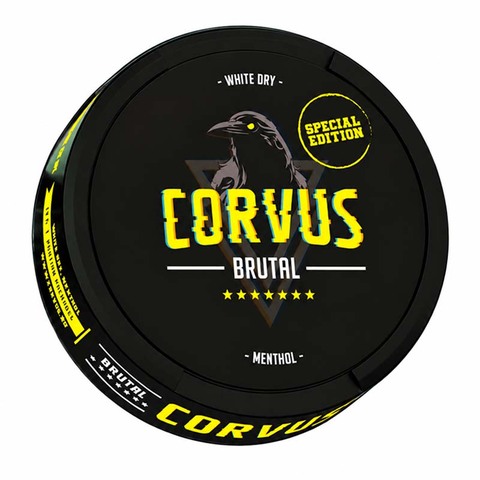 Жевательный табак CORVUS BRUTAL