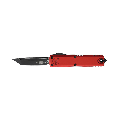 Автоматический нож Microtech UTX-85 Gen IV T/E, сталь M390MK, 12334-1RD