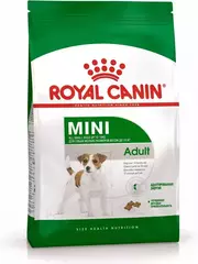 Сухой корм Royal Canin Mini adult для взрослых собак мелких пород, 800 г