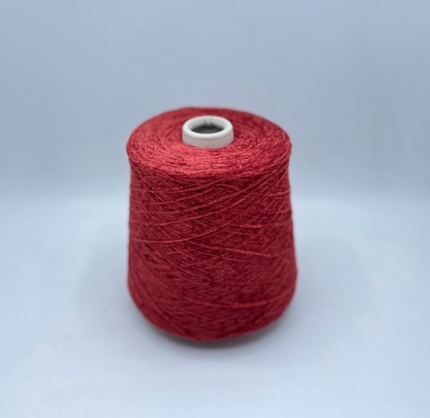 FILOMAGLIA (пр.Италия),art-Veluur 1000м/100гр,70%Вискоза, 18%Вискоза из эвкалипта, 12%Полиамид(эластан), цвет-Красный апельсин. арт- 28120