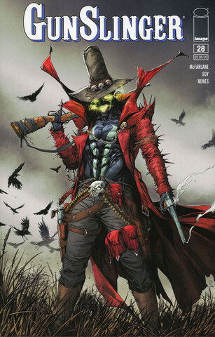 Gunslinger Spawn #28 (Cover B)