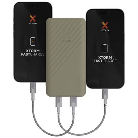 Xtorm XG210 Go2 портативное зарядное устройство с быстрой зарядкой, 15 Вт, 10 000 мАч