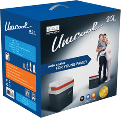 Термоэлектрический автохолодильник Camping World Unicool - 25 (25л) Термоэлектрический автохолодильник Camping World Unicool - 25 (25л)
