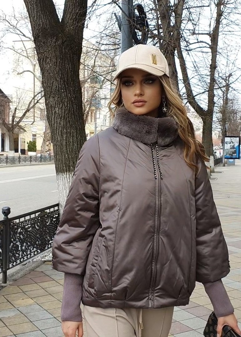 Куртка оверсайз легкая