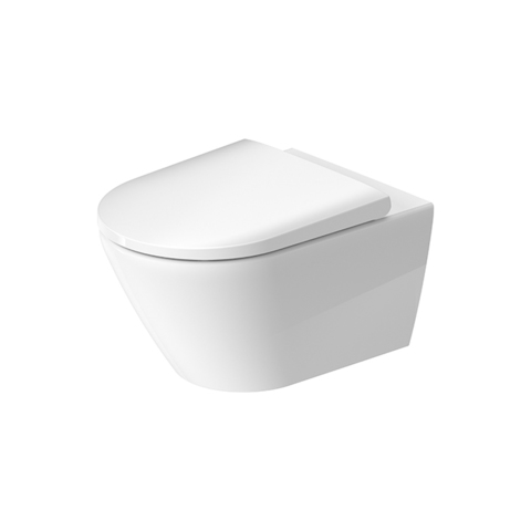 Duravit D-Neo 2577092000 Унитаз подвесной 370х540 мм безободковый, HygieneGlaze, цвет: белый