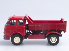 MAZ-503A tipper 1970 red 1:43 Nash Avtoprom