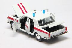 GAZ-2401 Volga Ambulance 1:43 Agat Mossar Tantal