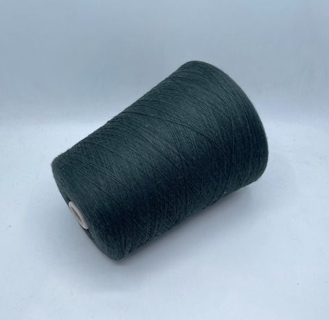 Folco (пр.Италия). 2/28 1400м/100гр, 50% меринос, 50% акрил, цвет-Темный,дымчато-зеленый(833/97), арт.31617