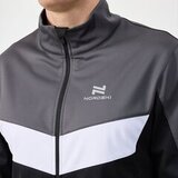 Теплая лыжная куртка Nordski Base Grey/Black