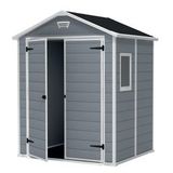 Пластиковый сарай Keter Manor Pent 6x5 фута