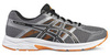 Кроссовки для бега мужские Asics GEL Contend 4 серые-оранжевые - 1