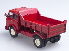 MAZ-503A tipper 1970 red 1:43 Nash Avtoprom