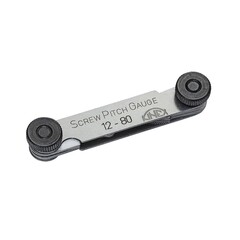 Резьбомер UNF 12-80Tpi 16шт Kinex K-Met 1148-02-016