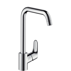 Hansgrohe Focus 31820000 Смеситель для кухни с U-образным изливом фото
