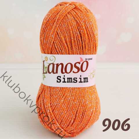 LANOSO SIMSIM 906, Оранжевый