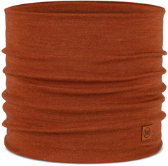 Шерстяной шарф-труба Buff Merino Heavyweight Solid Cinnamon
