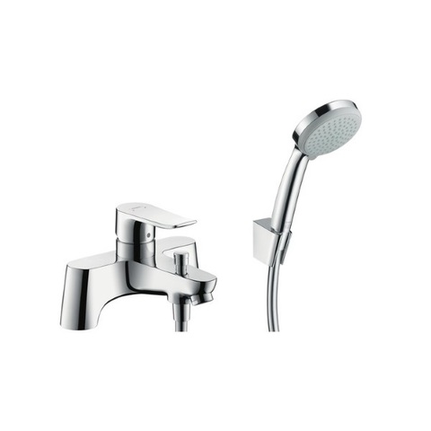 Hansgrohe Metris 31422000 Смеситель на борт ванны на 2 отверстия