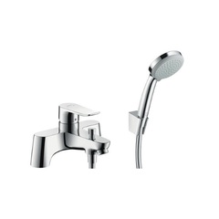 Hansgrohe Metris 31422000 Смеситель на борт ванны на 2 отверстия фото