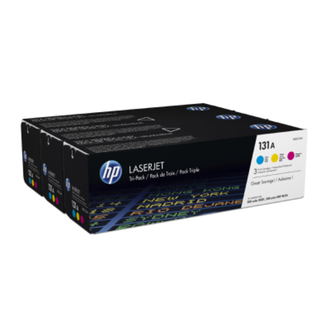 HP U0SL1AM №131A TriPack