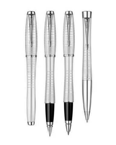 Ручка перьевая Parker Urban Premium, F204 Pearl (S0911430)