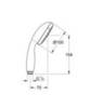 GROHE Tempesta 27852001 Душ ручной