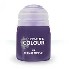 Краска акриловая Citadel Air: Chemos Purple (24ml)