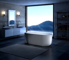 BelBagno BB11-1700R Акриловая ванна, 170x75.5, цвет: белый фото