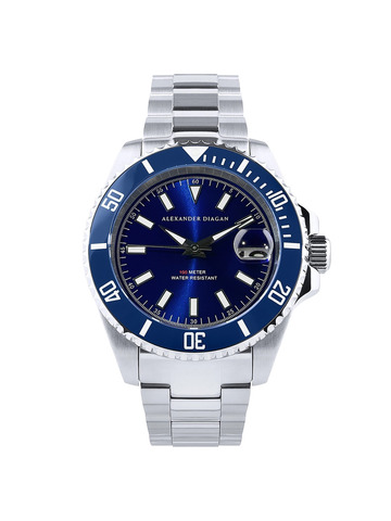 Часы механические Neptune Automatic, синие