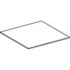 Geberit Xeno2 500.523.00.1 Стеклянная полка, 45x0.8x45см