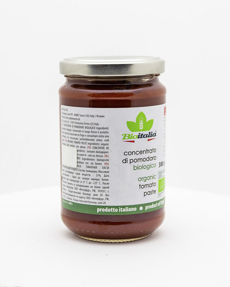 Томатная паста Bioitalia 300 г