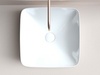 Ceramica Nova Form CN2002 Умывальник чаша накладная квадратная, 42x42, цвет: белый