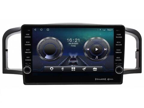 Магнитола для Lifan Solano (2010-2016) Android 10 4/64GB IPS DSP 4G модель LIK-110TS10