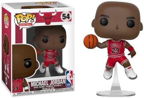 Funko POP! NBA: Chicago Bulls Michael Jordan (54)